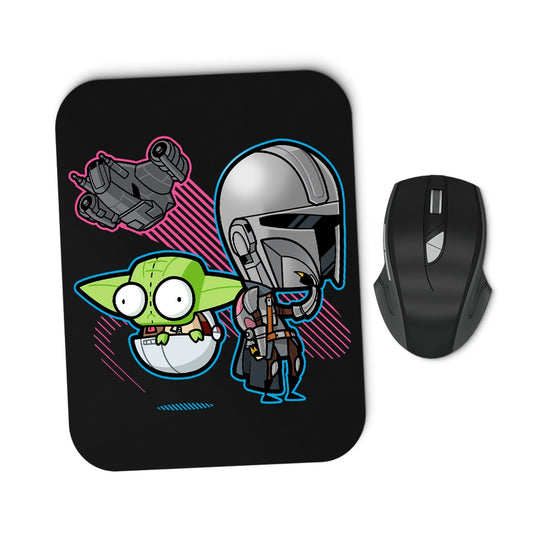 Zim Djarin - Mousepad