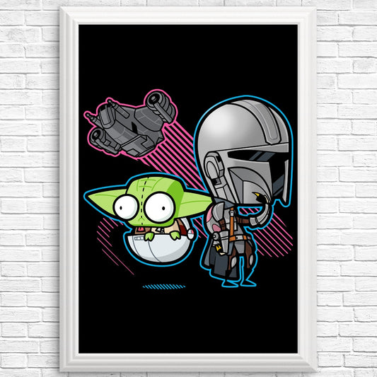 Zim Djarin - Posters & Prints