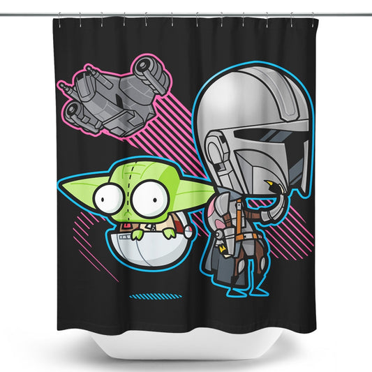Zim Djarin - Shower Curtain