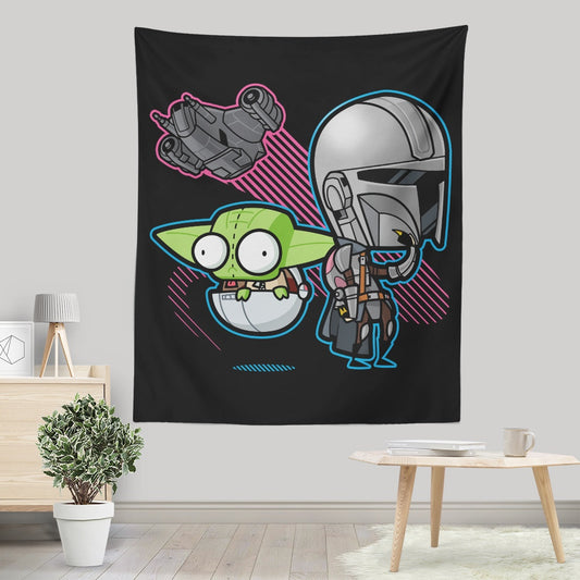 Zim Djarin - Wall Tapestry