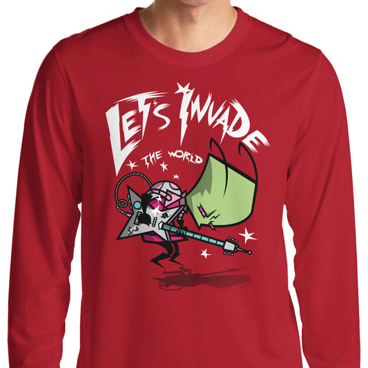 Zim Pilgrim - Long Sleeve T-Shirt