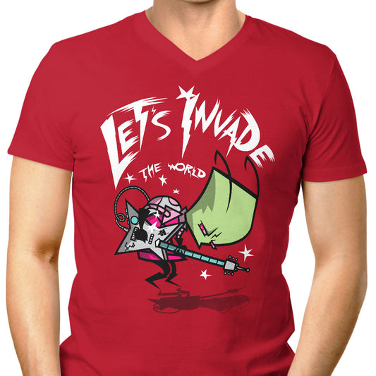 Zim Pilgrim - Men's V-Neck