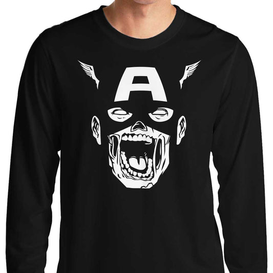 Zombie Captain - Long Sleeve T-Shirt