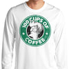 100 Cups of Coffee - Long Sleeve T-Shirt
