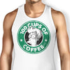 100 Cups of Coffee - Tank Top