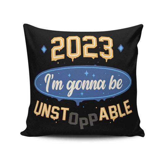 2023 Unstable - Throw Pillow
