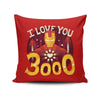 3000 - Throw Pillow