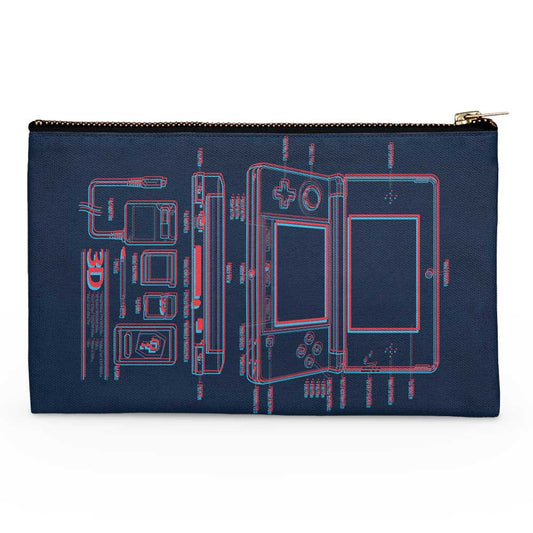 3DS - Accessory Pouch