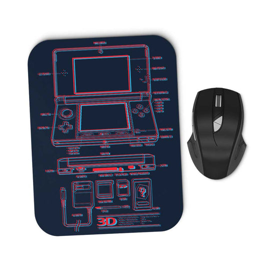 3DS - Mousepad