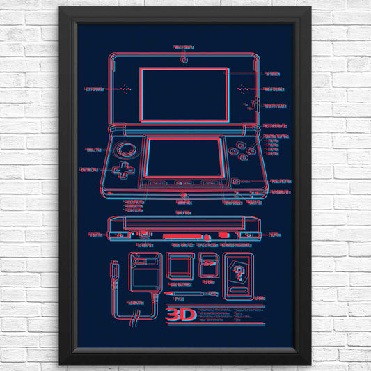 3DS - Posters & Prints