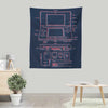 3DS - Wall Tapestry