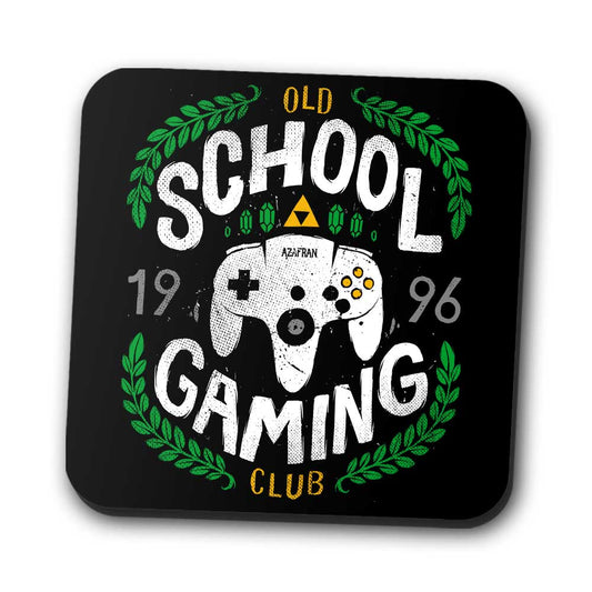 64 Gaming Club - Coasters