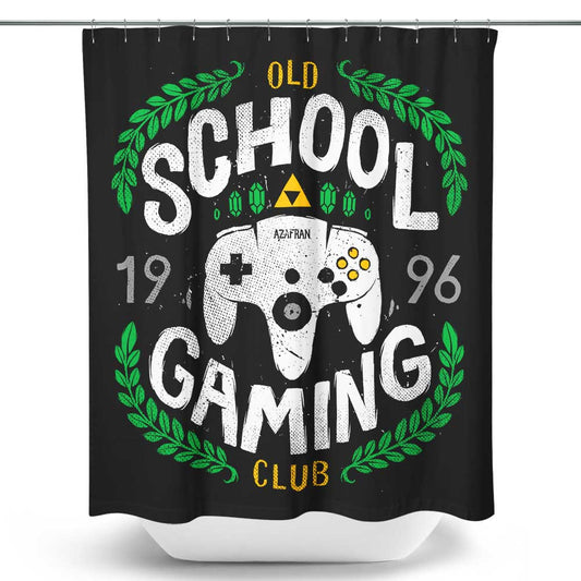 64 Gaming Club - Shower Curtain