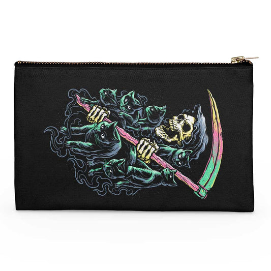7 Deadly Cats - Accessory Pouch