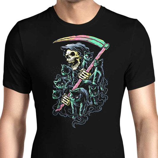7 Deadly Cats - Men's Apparel