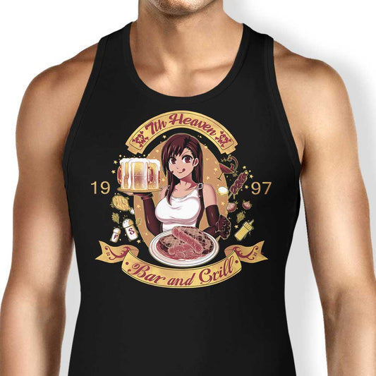 7th Heaven Bar and Grill - Tank Top