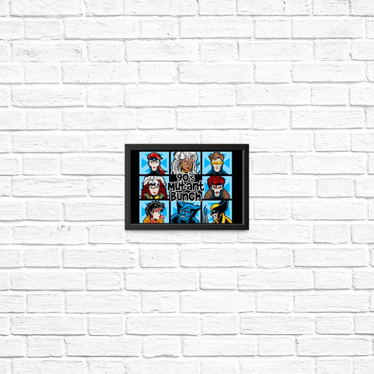 90's Mutant Bunch - Posters & Prints