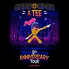 9th Anniversary Tour - Metal Print