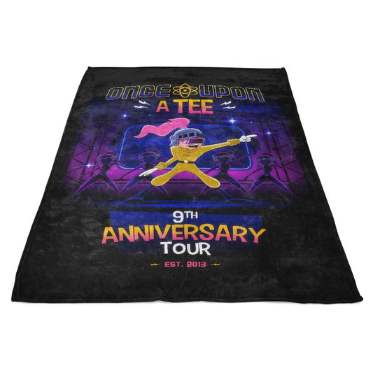 9th Anniversary Tour - Fleece Blanket