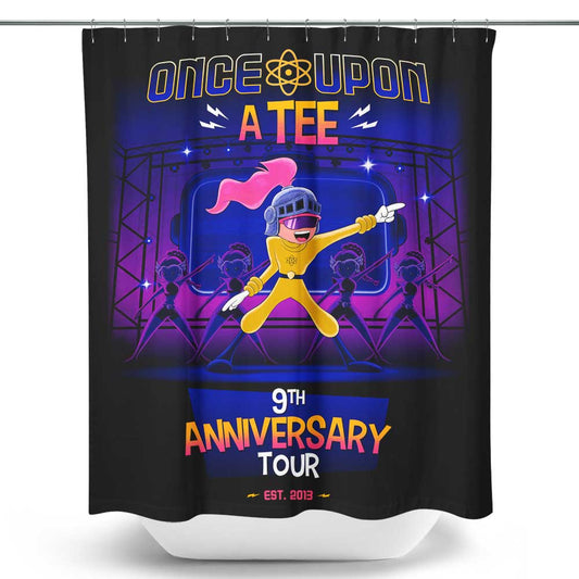 9th Anniversary Tour - Shower Curtain