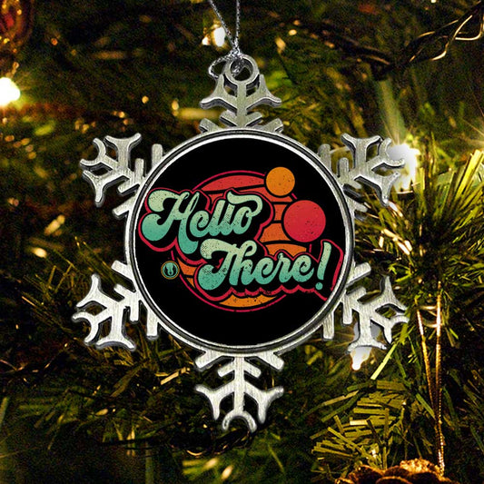 A Bold Greeting - Ornament