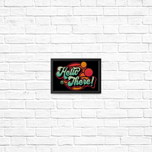 A Bold Greeting - Posters & Prints