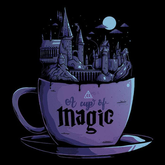 A Cup of Magic - Coasters