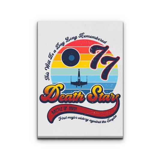 A Day Long Remembered - Canvas Print