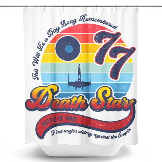 A Day Long Remembered - Shower Curtain