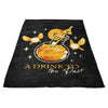 A Drink to the Past - Fleece Blanket
