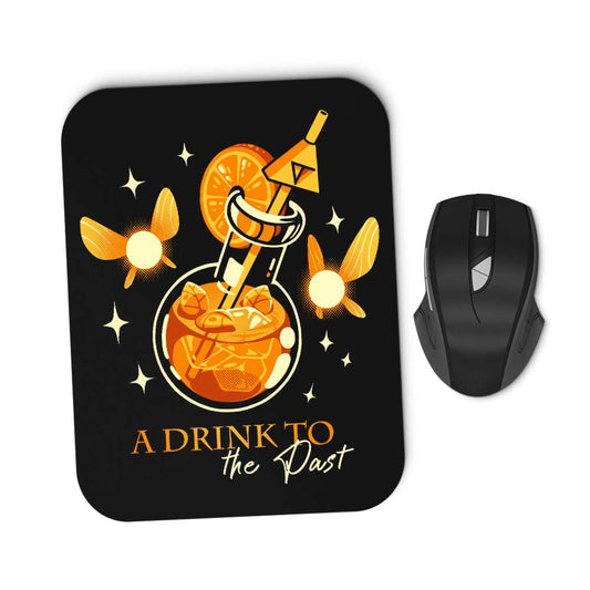A Drink to the Past - Mousepad