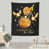 A Drink to the Past - Wall Tapestry