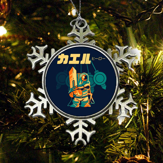 A Glimpse of the Past - Ornament