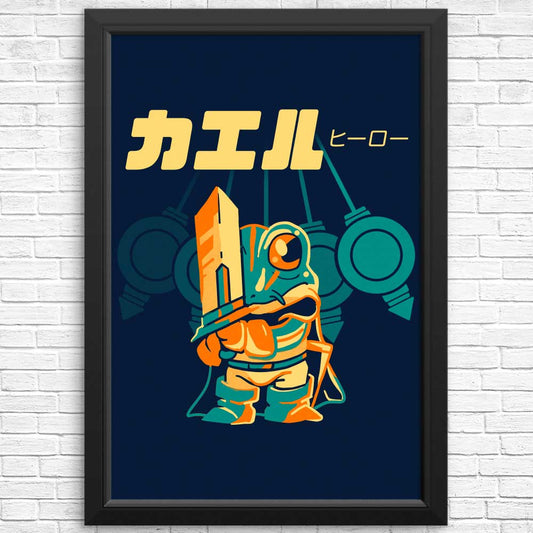 A Glimpse of the Past - Posters & Prints