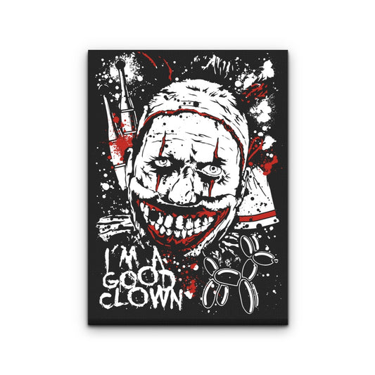 A Good Clown - Canvas Print