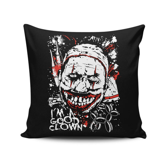 A Good Clown - Throw Pillow