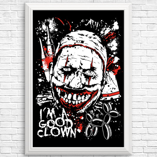 A Good Clown - Posters & Prints