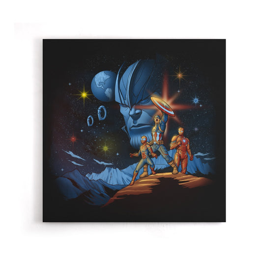 A Last Hope - Canvas Print