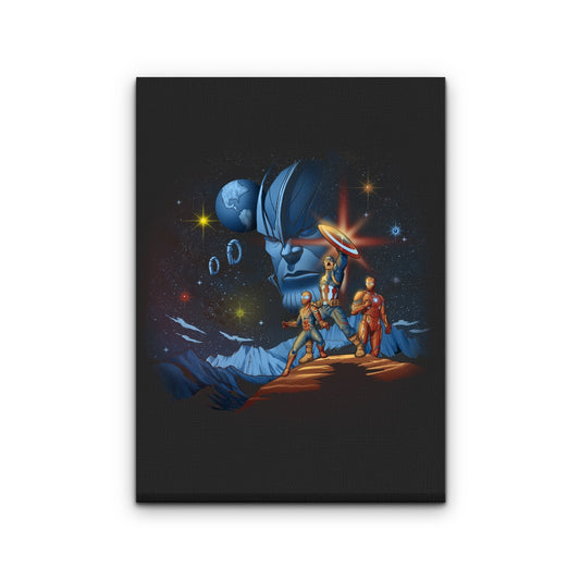 A Last Hope - Canvas Print