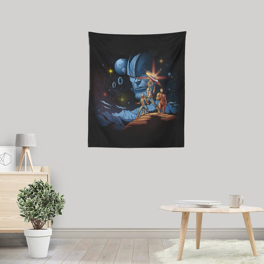 A Last Hope - Wall Tapestry