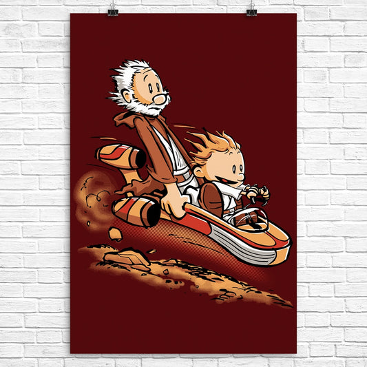 A Less Civilized Age - Poster