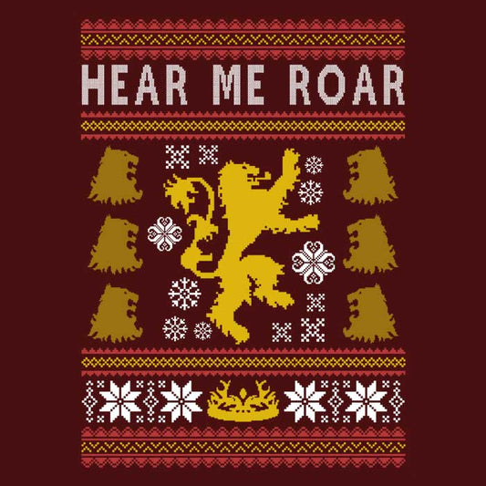 A Lion Always Wraps Their Gifts - Long Sleeve T-Shirt