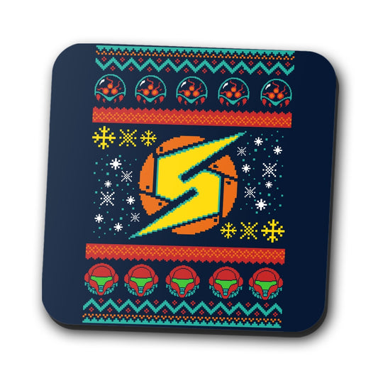 A Metroid Christmas - Coasters