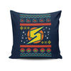 A Metroid Christmas - Throw Pillow