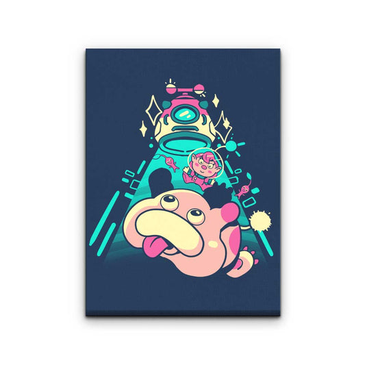 A New Adventure - Canvas Print