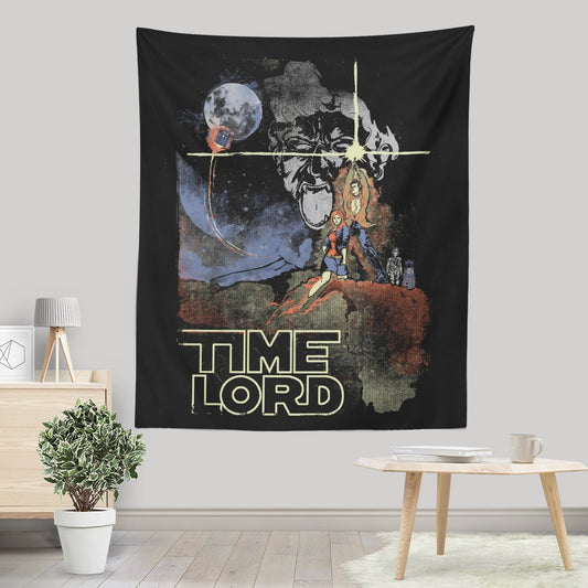 A New Time - Wall Tapestry