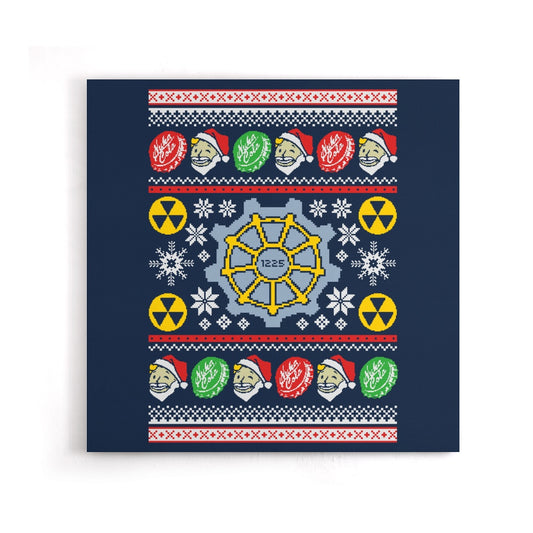 A Nuka Cola Christmas - Canvas Print