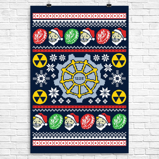 A Nuka Cola Christmas - Poster