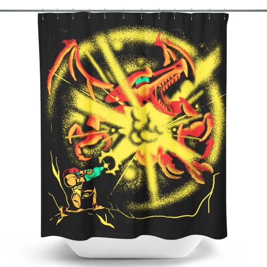 A Shot in the Dark - Shower Curtain