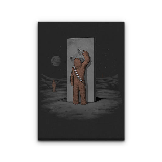 A Star Odyssey - Canvas Print